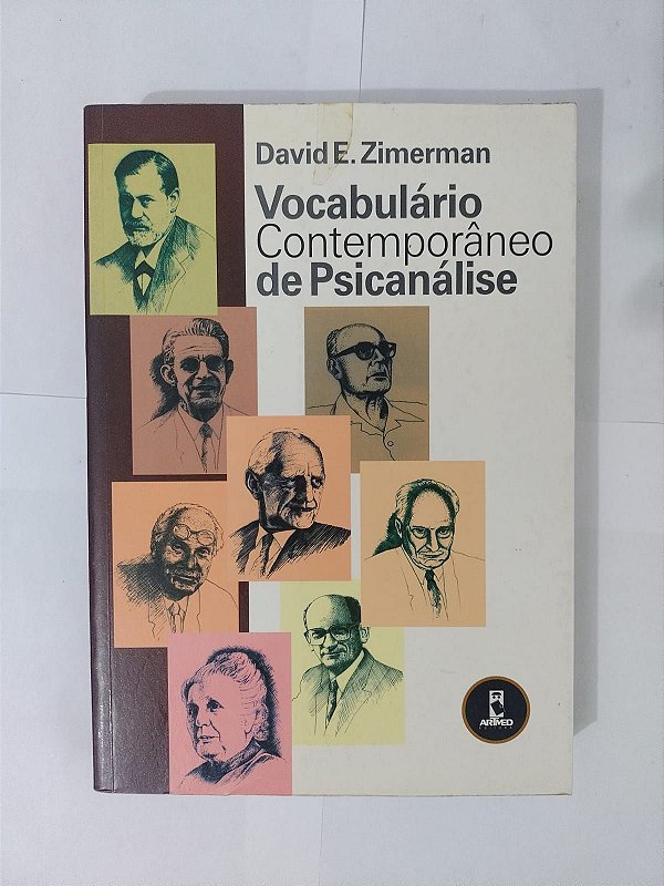 Vocabulário Contemporâneo de Psicanálise - David E. Zimerman