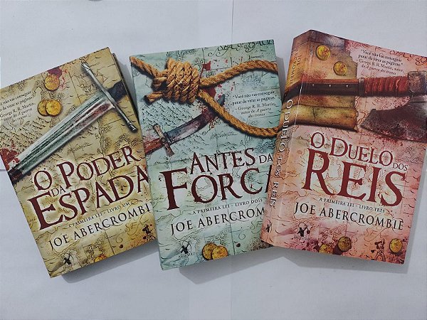 Coleção A Primeira Lei - Joe Abercrombie