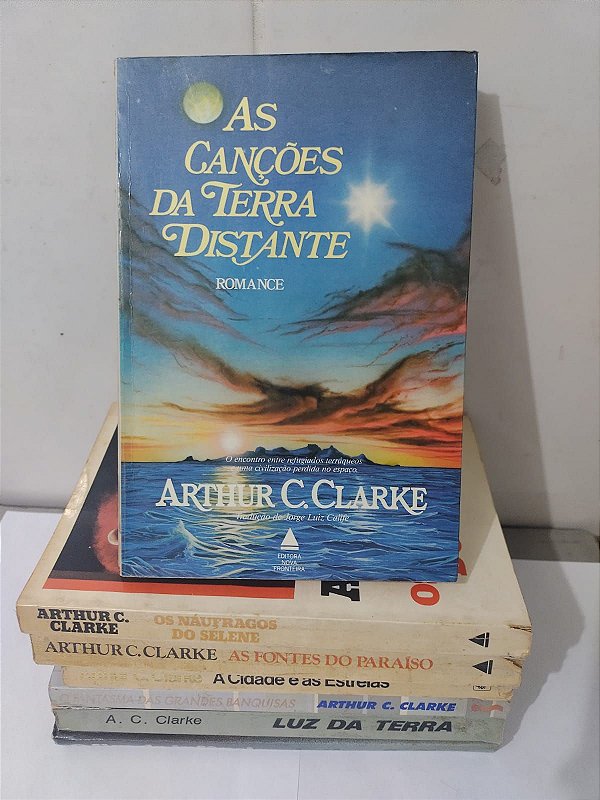 Coleção Arthur C. Clarke - C/7 Livros