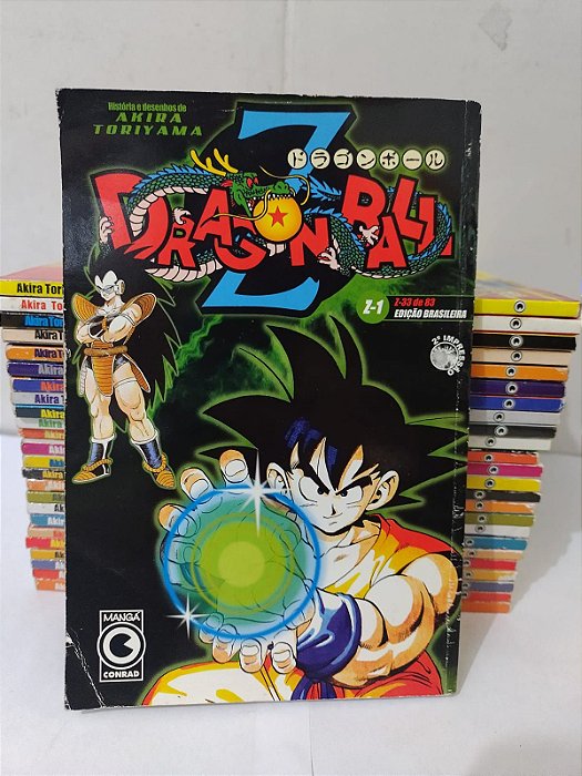 Dragon Ball Z - Saga Cell / Coleção Mangá Conrad Akira Toriyama