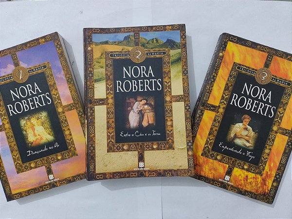 Trilogia da Magia - Nora Roberts