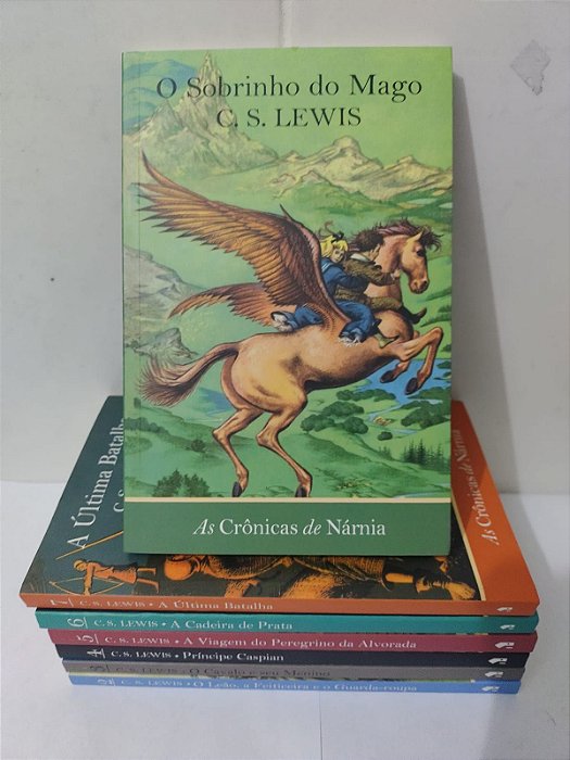 Coleção As Crônicas de Nárnia - C. S. Lewis C/7 Volumes