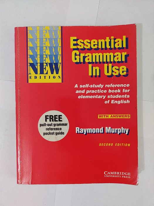 Essential Grammar In Use - Raymond Murphy