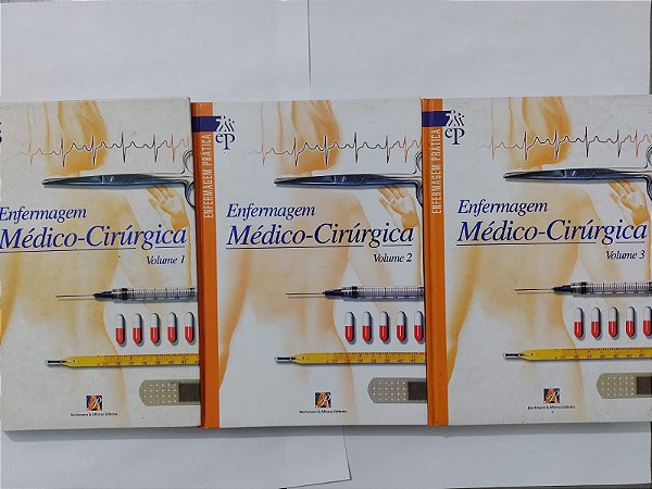 Coleção Enfermagem Médico-Cirúrgica - C/3 volumes