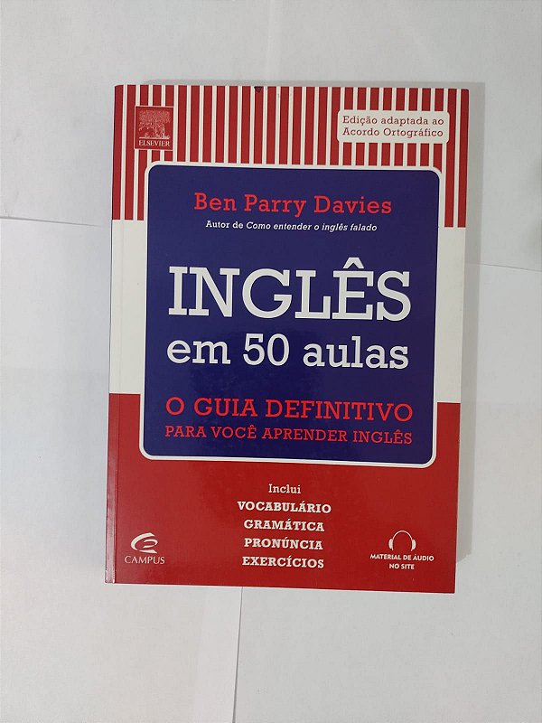 Inglês em 50 Aulas - Ben Parry Davies