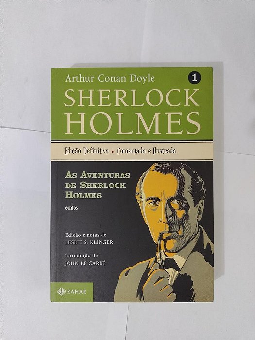 As Aventuras de Sherlock Holmes Vol. 1 - Arthur Conan Doyle