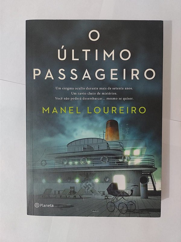O Último Passageiro - Manel Loureiro
