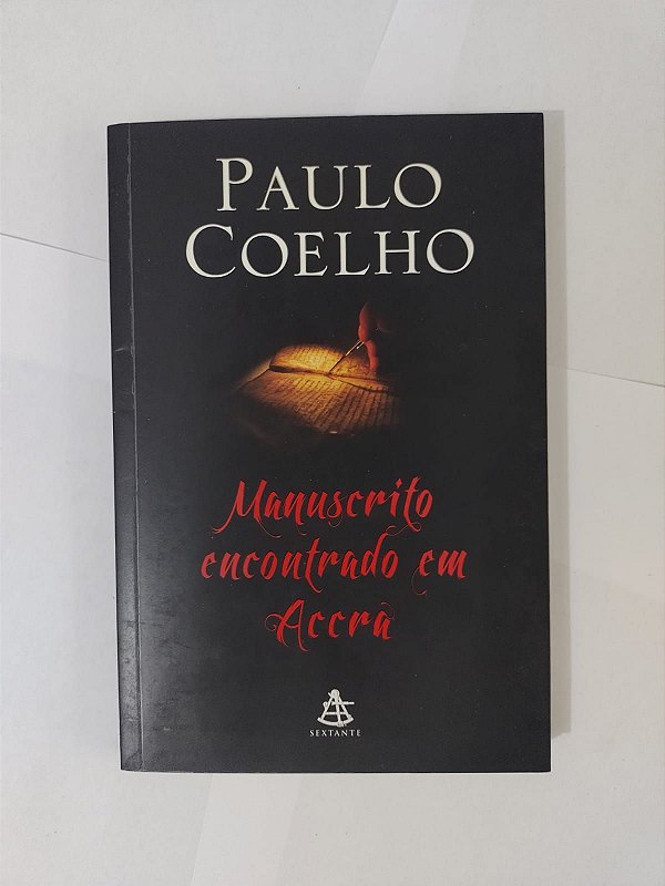 Manuscrito Encontrado em Accra - Paulo Coelho