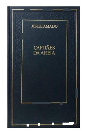 Capitães da Areia - Jorge Amado - Capa Dura Verde