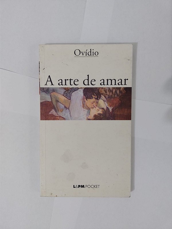 A Arte de Amar - Ovídio (Pocket)