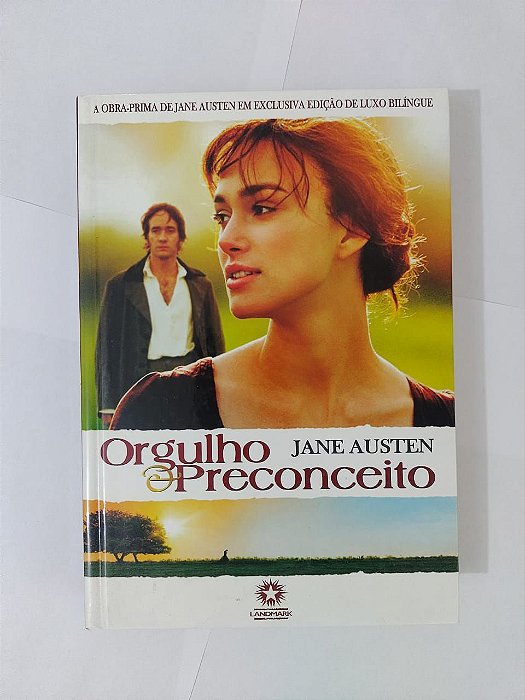 Orgulho e Preconceito - Jane Austen (Edição de Luxo Bilíngue)