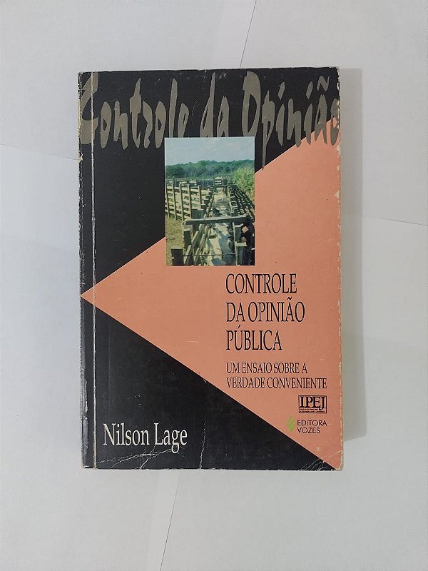 Controle da Opinião Pública - Nilson Lage