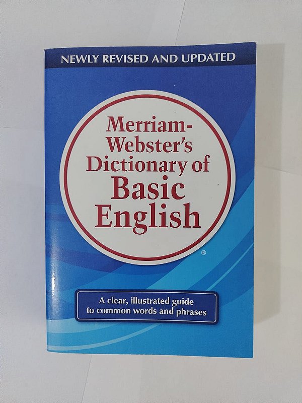 Dictionary of Basic English - Merriam-Webster's