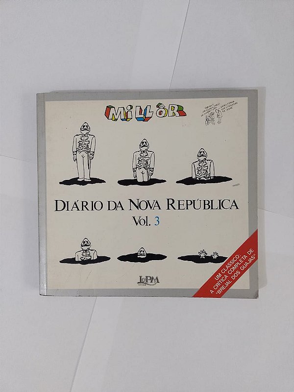 Diário da Nova República Vol. 3 - Millôr Fernandes