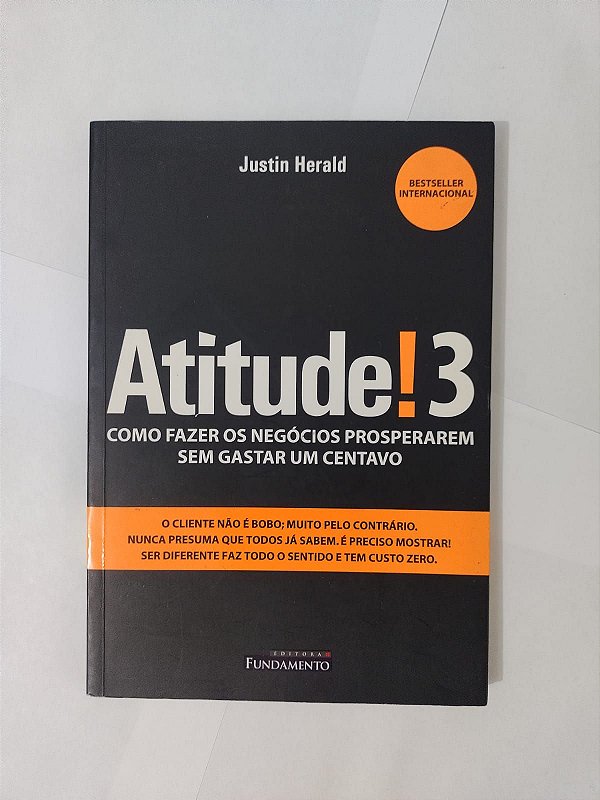 Atitude!3 - Justin Herald