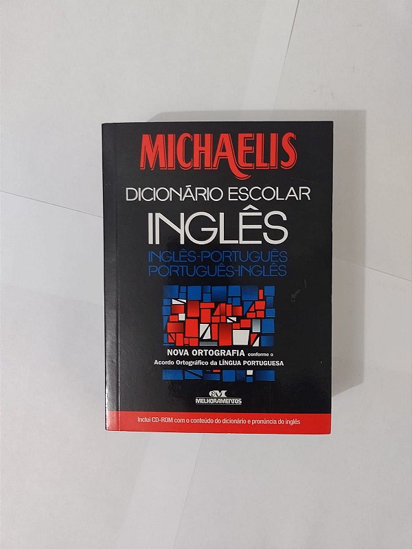 Dicionário Escolar Inglês - Michaelis (Pocket)