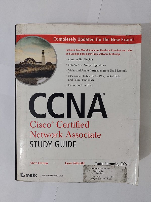 Cnna: Cisco Certified Network Associate - Todd Lammle (Inglês)