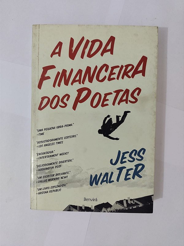 A Vida Financeira dos Poetas - Jess Walter