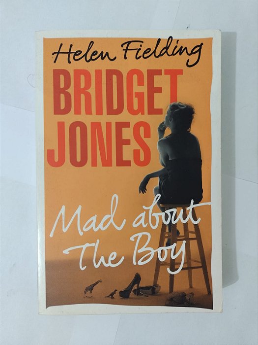 Bridget Jones: Mad About the Boy - Helen Fielding (Inglês)