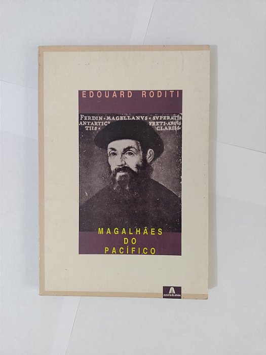 Magalhães do Pacífico - Edouard Roditi