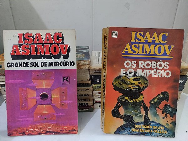 Coleção Isaac Asimov - C/17 Livros