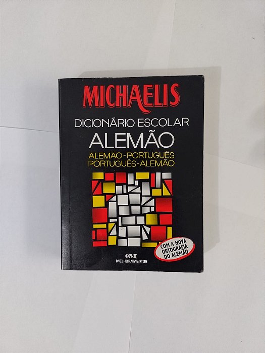 Dicionário Escolar Alemão - Michaelis (Pocket)