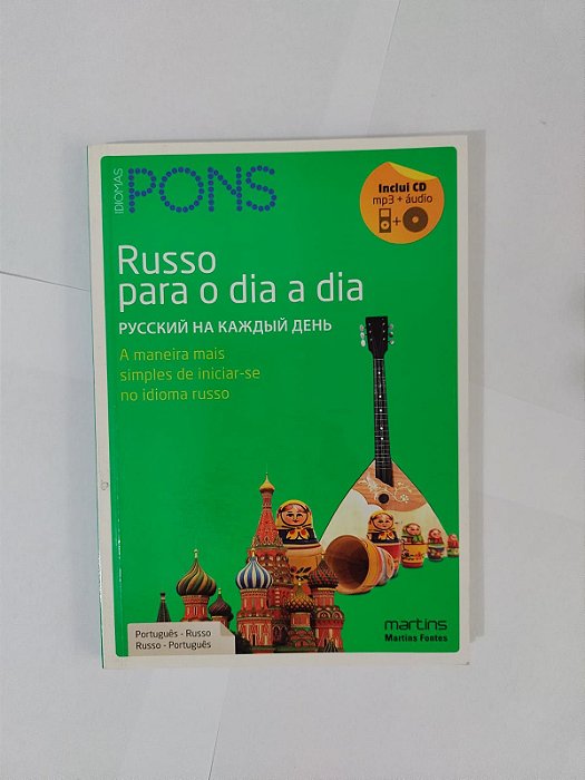Russo Para o dia a dia - Pons Idiomas