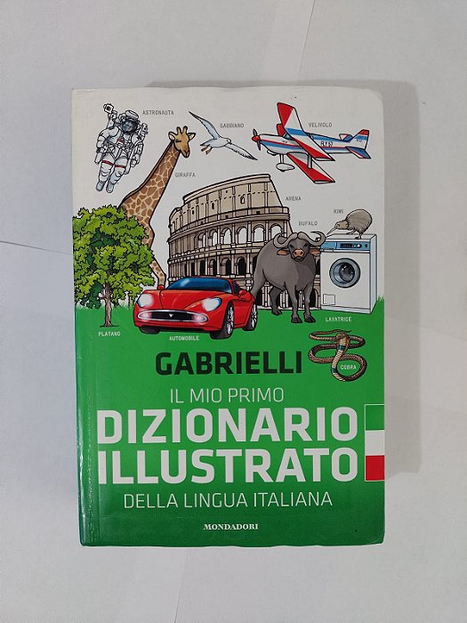 Dizionario Illustrato Della Lingua Italiana - Gabrielli
