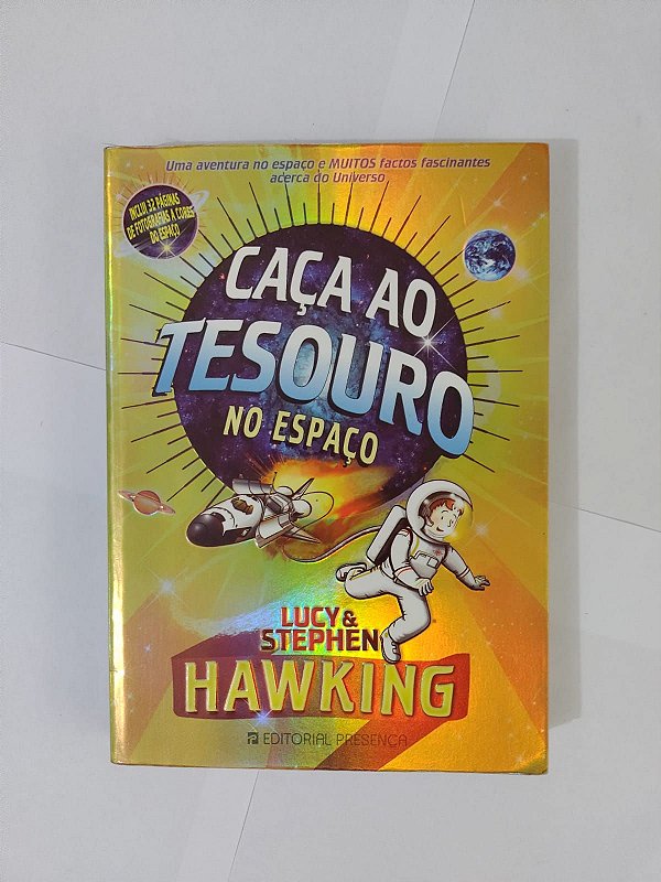 Caça ao Tesouro no Espaço - Lucy e Stephen Hawking - Edição Portuguesa