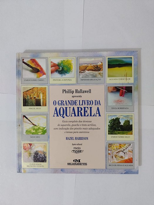 O Grande Livro da Aquarela - Phillip Hallawell