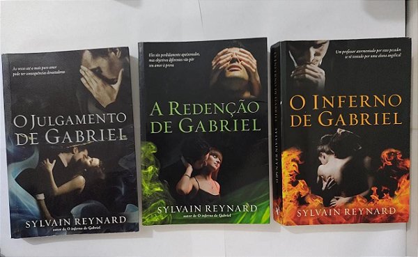 Coleção Inferno de Gabriel - Sylvain Reynard - C/3 Livros