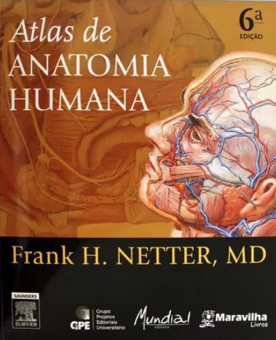 Atlas de Anatomia Humana - Frank H. Netter - 6ª Edição