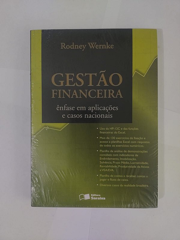 Gestão Financeira: Ênfase em Aplicações e Casos Nacionais -  Rodney Wernke