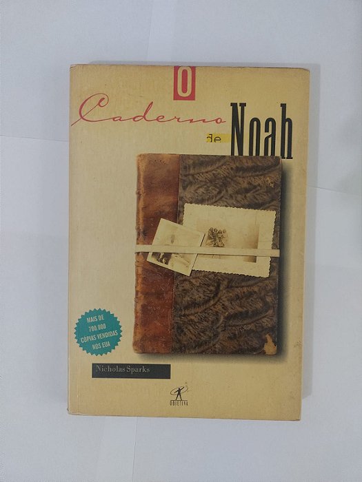 O Caderno de Noah - Nicholas Sparks