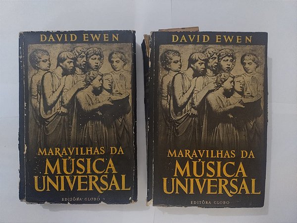 Maravilhas da Música Universal Vol. 1 e 2 - David Ewen