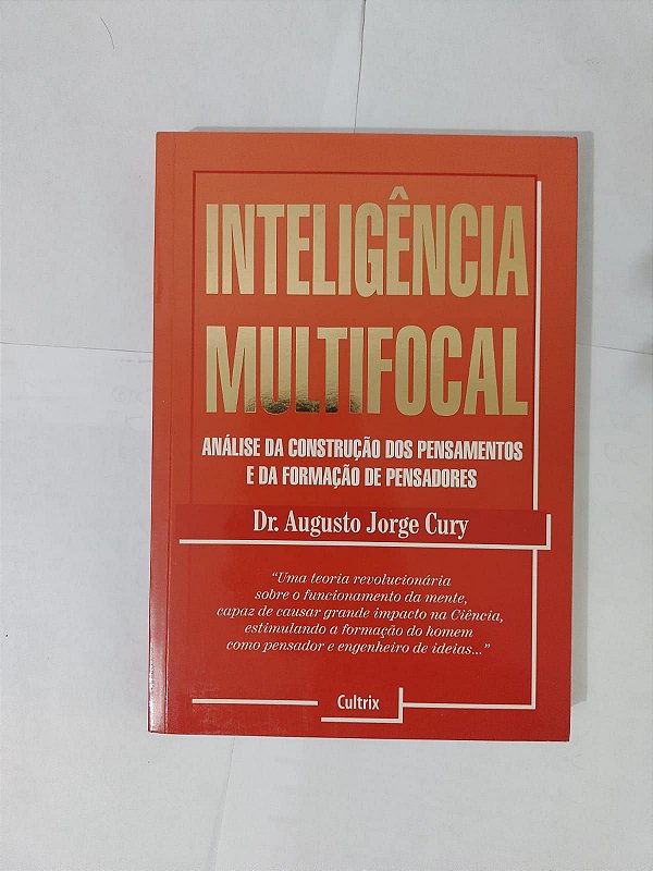 Inteligência Multifocal - Dr. Augusto Jorge Cury
