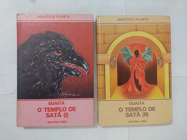 O Templo de Satã Vols. 1 e 2 - Guaita