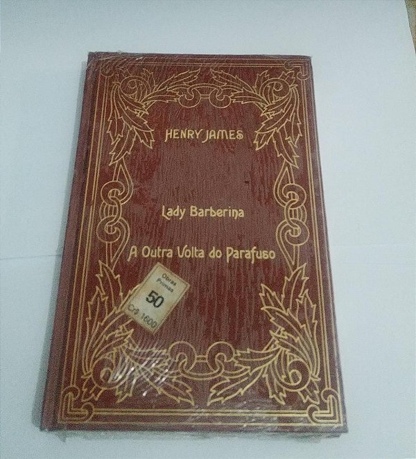 Lady Barberina - A outra volta do parafuso - Henry James - Ed. Abril Lacrado
