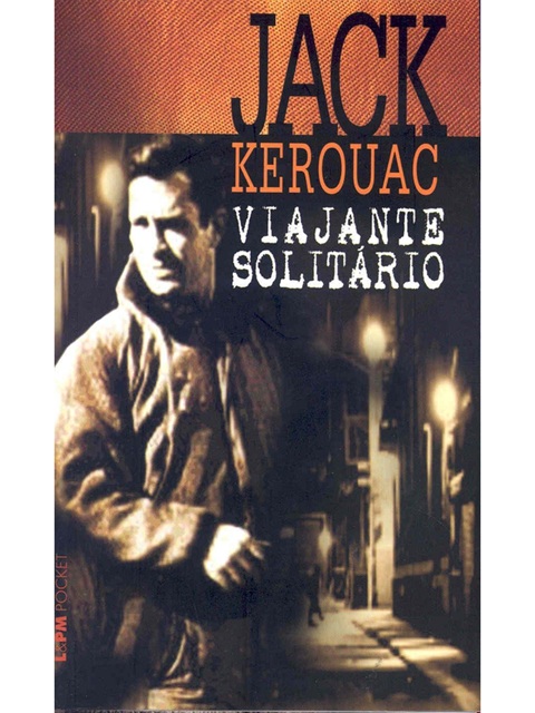 Viajante solitário - Jack Kerouac - pocket