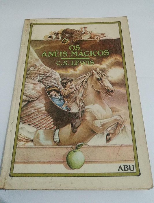 Os Anéis mágicos - C. S. Lewis (marcas de uso)