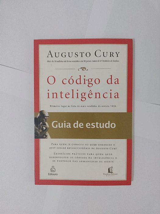 O Código da Inteligência: Guia de Estudo - Augusto Cury