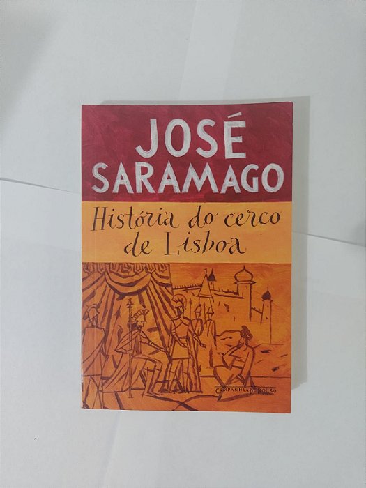 História do Cerco de Lisboa - José Saramado (Pocket)