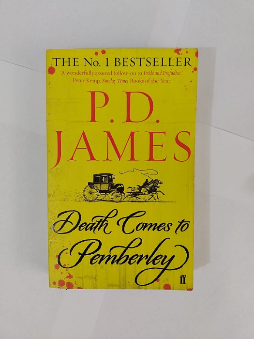 Death Comes to Pemberley - P. D. James (Pocket)