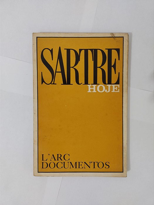 Sartre Hoje - L'Arc Documentos (marcas)