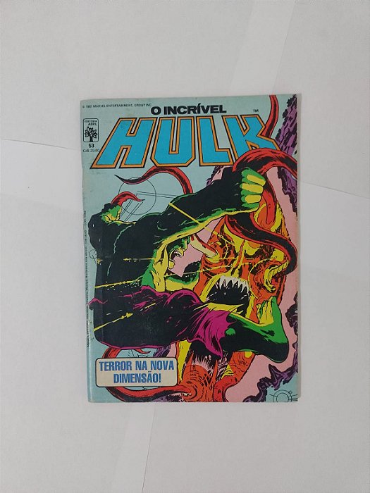 O Incrível Hulk - Terror na Nova Dimensão