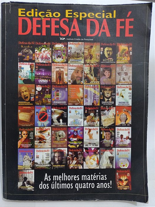 Defesa da Fé: As Melhores Matérias dos Últimos Quatro Anos! - Edição Especial