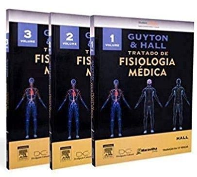 Tratado de Fisiologia Médica - Guyton & Hall - 12ª Edição