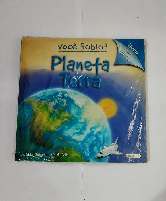 Planeta Terra: Você Sabia? - Dr. Mike Goldsmith e Nicki Palin