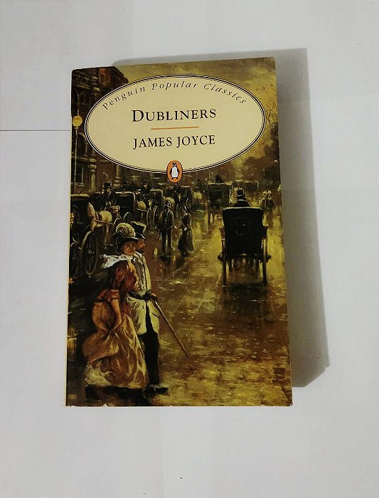 Dubliners - James Joyce (mini/inglês)