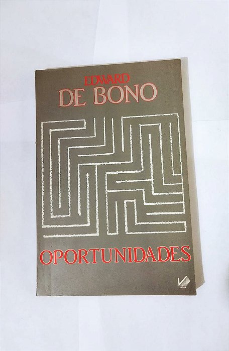 Oportunidades - Edward de Bono